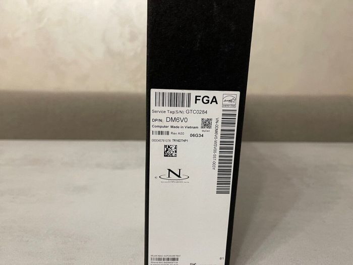 Ноутбук Dell Pro 16 Plus / 16" (1920x1080) IPS / AMD Ryzen 5 Pro 230 (6 (12) ядер по 3,5 - 4,9 ГГц / 16 ГБ DDR5 / 512 ГБ SSD M.2 / AMD Radeon 760M Graphics / WebCam / Windows 11 Pro - изображение 8