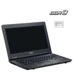 Ноутбук Toshiba Tecra M11 / 14" (1366x768) TN / Intel Core i3-370M (2 (4) ядра по 2.4 GHz) / 4 GB DDR3 / 120 GB SSD / Intel HD Graphics / WebCam б/в