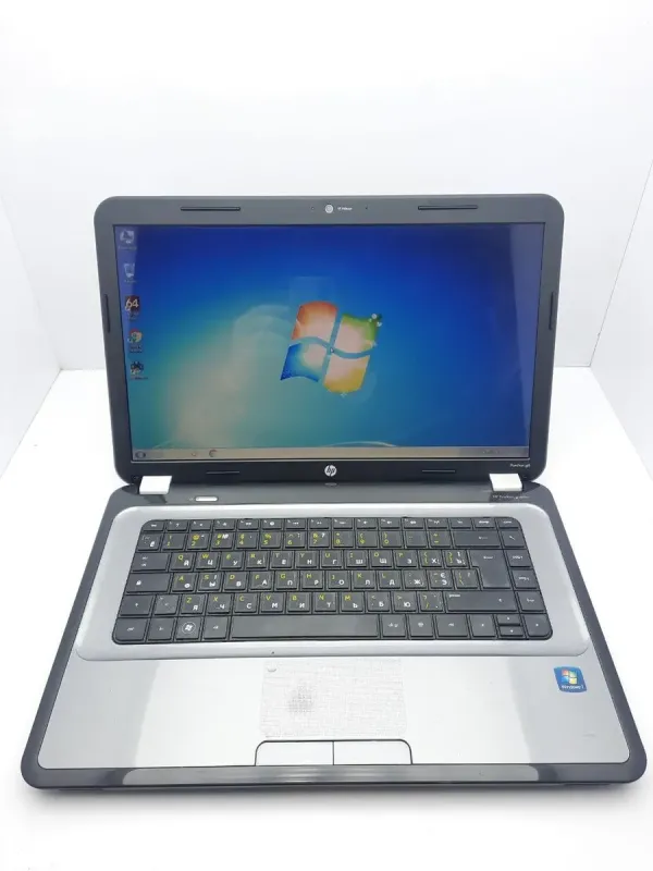 Ноутбук HP Pavilion g6-1000 / 15.6" (1366x768) TN LED / AMD A4-3300M (2 ядра по 1.9 - 2.5 GHz) / 4 GB DDR3 / 750 GB HDD / AMD Radeon HD 6480G / WebCam б/в - зображення 2