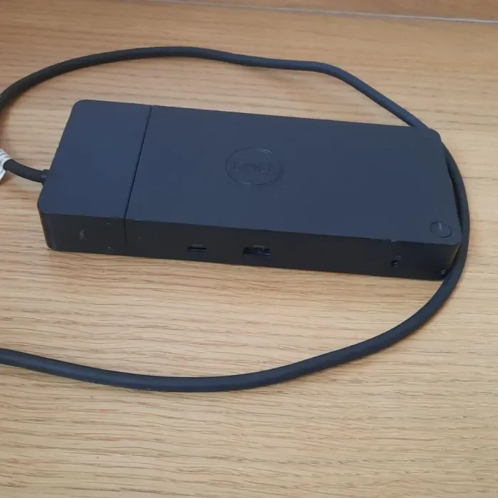 Док-станція Dell Dock WD19TB K20A / USB Type-C / HDMI, DisplayPort, / USB 3.1, Thunderbolt 3 / Gigabit Ethernet б/в - зображення 2