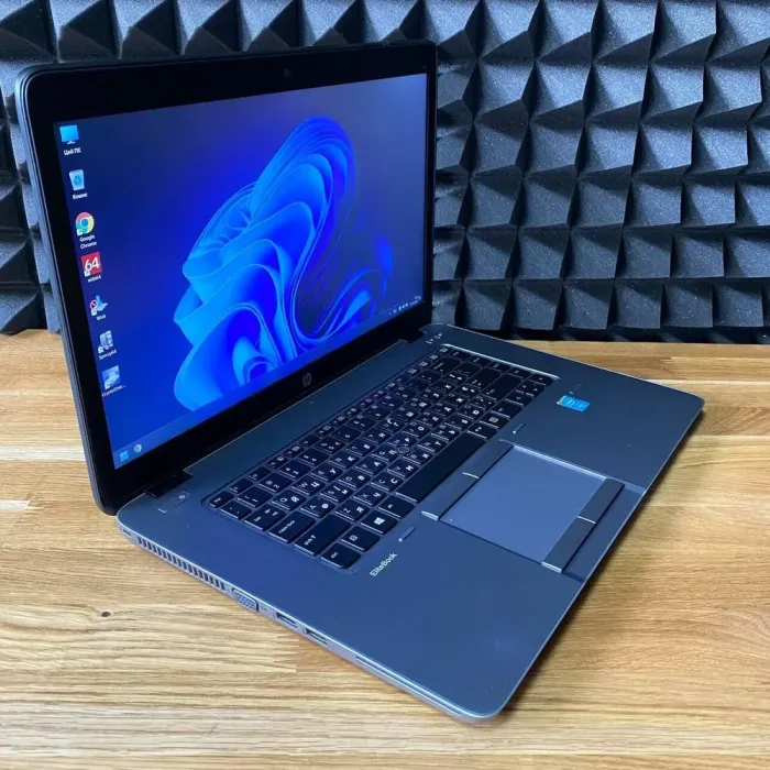 Ноутбук HP EliteBook 850 G2 / 15.6" (1920x1080) TN / Intel Core i7-5600U (2 (4) ядра по 2.6 - 3.2 GHz) / 16 GB DDR3 / 256 GB SSD / Intel HD Graphics 5500 / WebCam б/в - зображення 3