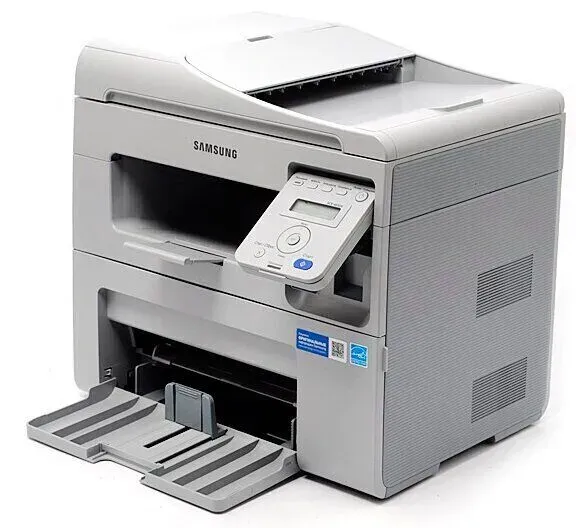 БФП Samsung SCX-4650N / лазерний монохромний друк / 1200x1200 dpi / A4 / 24 стор/хв / USB 2.0, Ethernet / Дуплекс б/в - зображення 1