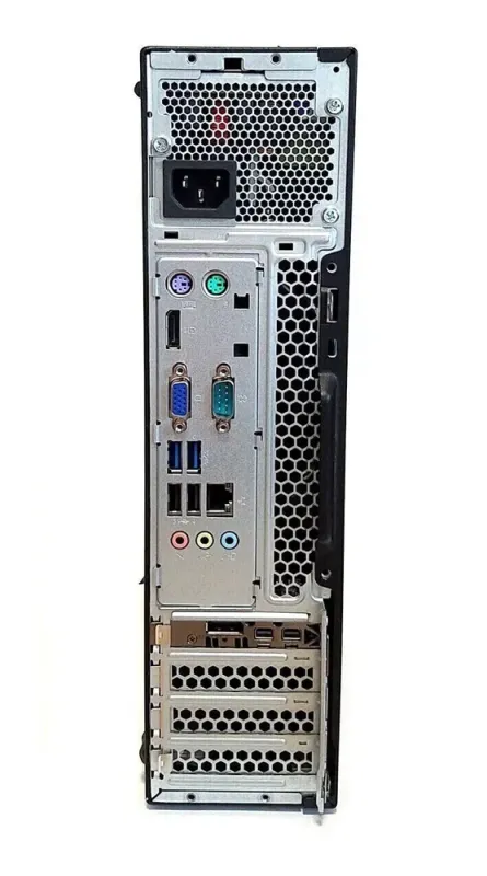 ПК Lenovo ThinkCentre M700 SFF / Intel Core i3-6100 (2 (4) ядра по 3.7 GHz) / 8 GB DDR4 / 256 GB SSD / AMD Radeon Pro WX 2100, 2 GB GDDR5, 64-bit б/в - зображення 3