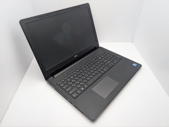 Ноутбук Dell Inspiron 15-3552 / 15.6" (1366x768) TN / Intel Celeron N3050 (2 (4) ядра по 1.6 - 2.16 GHz) / 8 GB DDR3 / 128 GB SSD / Intel HD Graphics / WebCam / DVD-ROM б/в - зображення 6