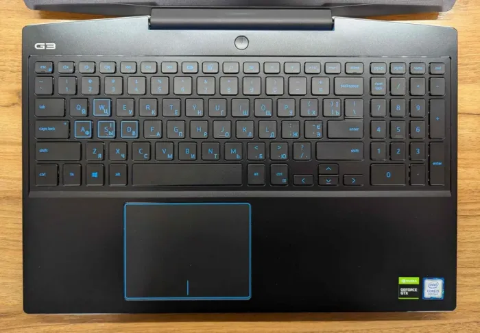 Ігровий ноутбук Dell G3 3590 / 15.6" (1920x1080) IPS / Intel Core i5-9300H (4 (8) ядра по 2.4 - 4.1 GHz) / 16 GB DDR4 / 512 GB SSD / nVidia GeForce GTX 1660 Ti, 6 GB GDDR6, 192-bit / WebCam / Windows 10 б/в - зображення 3