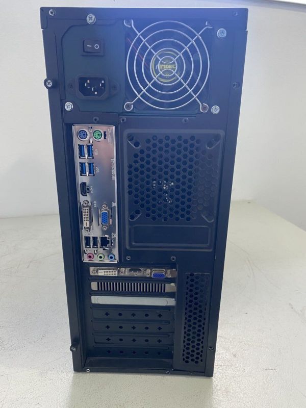 Комп'ютер NoName Tower / Intel Core i7-4770 (4 (8) ядра по 3,4 - 3,9 ГГц) / 16 ГБ DDR3 / 256 ГБ SSD / AMD Radeon R7 250X, 2 ГБ GDDR5, 128-біт / DVD-ROM б/в - зображення 4