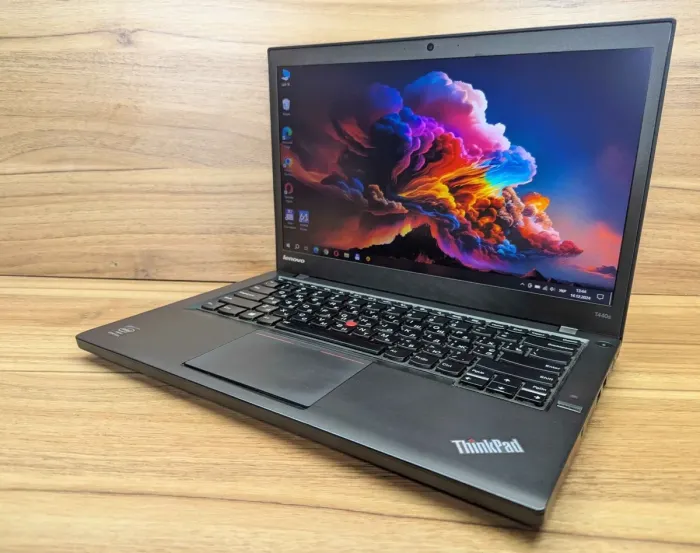 Ноутбук Lenovo ThinkPad T440s / 14" (1920x1080) IPS / Intel Core i7-4600U (2 (4) ядра по 2.1 - 3.3 GHz) / 8 GB DDR3 / 240 GB SSD / Intel HD Graphics 4400 / WebCam / Fingerprint / Windows 10 б/в - зображення 5