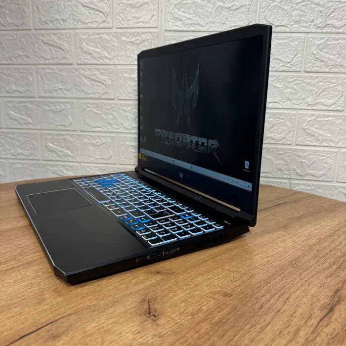 Ігровий ноутбук Б-клас Acer Predator Helios 300 PH315-54 / 15.6" (1920x1080) IPS / Intel Core i7-11800H (8 (16) ядер по 2.3 - 4.6 GHz) / 16 GB DDR4 / 512 GB SSD / nVidia GeForce RTX 3060, 6 GB GDDR6, 192-bit / WebCam б/в - зображення 5