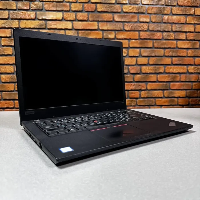 Ультрабук Lenovo ThinkPad L480 / 14" (1920x1080) IPS / Intel Core i3-8130U (2 (4) ядра по 2.2 - 3.4 GHz) / 8 GB DDR4 / 512 GB SSD M.2 / Intel UHD Graphics 620 / WebCam б/в - зображення 5