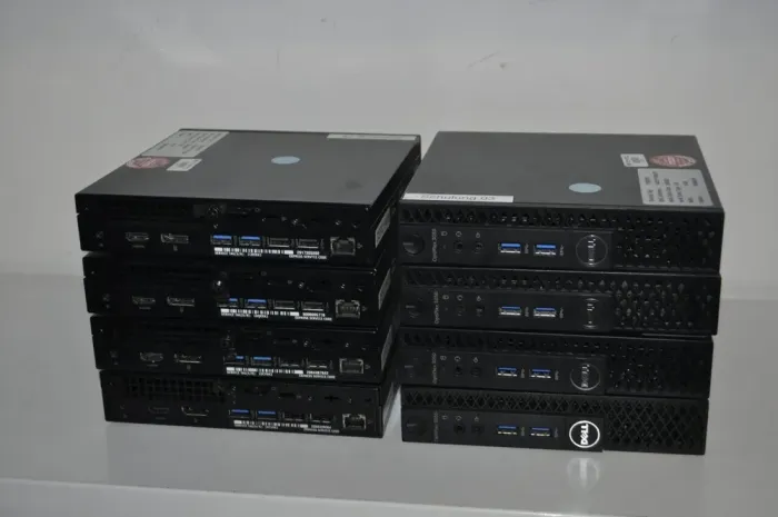 Неттоп Dell OptiPlex 3050 USFF / Intel Core i5-6500T (4 ядра по 2.5 - 3.1 GHz) / 8 GB DDR4 / 120 GB SSD / Intel HD Graphics 530 / Windows 11 Pro б/в - зображення 4