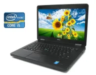 Ноутбук Б-клас Dell Latitude E5440 / 14" (1600x900) TN Touch / Intel Core i5-4200U (2 (4) ядра по 1.6 - 2.6 GHz) / 8 GB DDR3 / 240 GB SSD / Intel HD Graphics 4400 / WebCam / DVD-ROM / Win 10 Pro б/в
