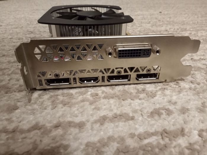 Дискретна відеокарта HP nVidia GeForce GTX 960, 2 GB GDDR5, 128-bit / 1x HDMI, 3x DisplayPort, 1x DVI б/в - зображення 4