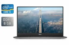 Ультрабук Dell XPS 13 9360 / 13.3" (1920x1080) IPS / Intel Core i5-7300U (2 (4) ядра по 2.6 - 3.5 GHz) / 8 GB DDR3 / 256 GB SSD / Intel HD Graphics 620 / USB Type-C б/в