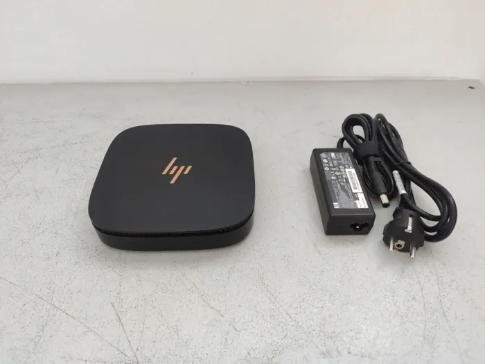 Неттоп HP Elite Slice G1 USFF / Intel Core i5-6600T (4 ядра по 2.7 - 3.5 GHz) / 16 GB DDR4 / 512 GB SSD / Intel HD Graphics 530 б/в - зображення 6