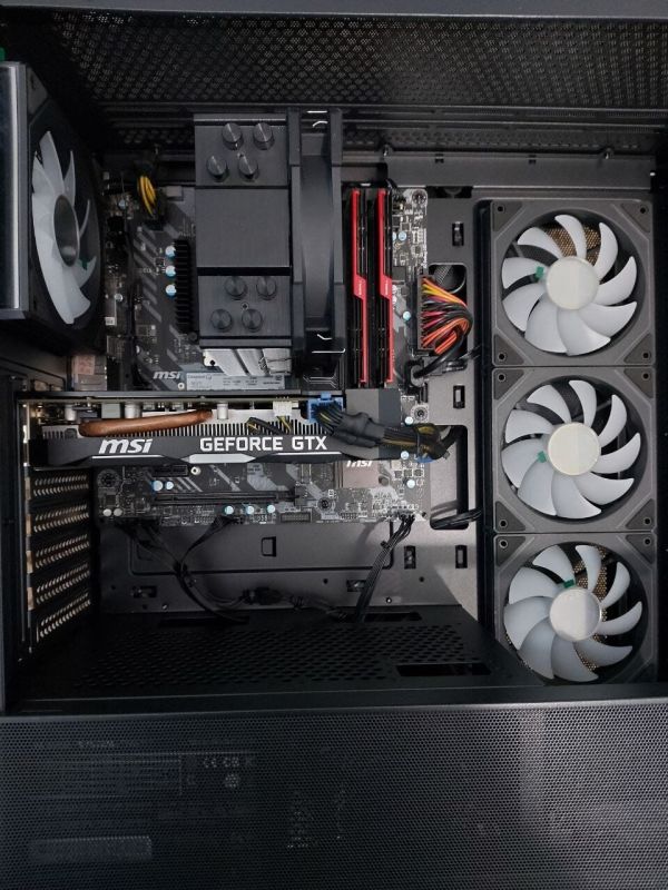 Ігровий ПК GTL Gaming Universe Black Tower / Intel Core i5-9500 (6 ядер по 3,0 - 4,4 ГГц) / 16 ГБ DDR4 / 512 ГБ SSD M.2 + 1000 ГБ HDD / nVidia GeForce GTX 1660 Ti, 6 ГБ GDDR6, 192-біт / 500 Вт б/в - изображение 5