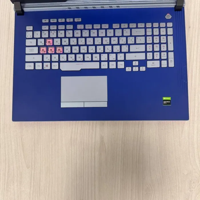 Ігровий ноутбук Б-клас Asus ROG Strix G17 G731GU / 17.3" (1920x1080) IPS / Intel Core i7-9750H (6 (12) ядер по 2.6 - 4.5 GHz) / 16 GB DDR4 / 1000 GB SSD NVMe / nVidia GeForce GTX 1660 Ti, 6 GB GDDR6, 192-bit / WebCam б/в - зображення 7