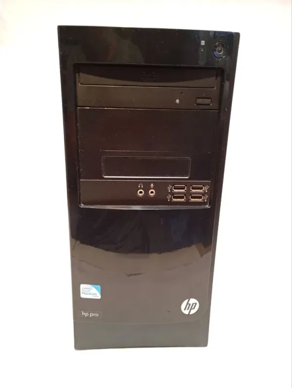 ПК HP Pro 3300 Tower / Intel Core i5-2400S (4 ядра по 2.5 - 3.1 GHz) / 8 GB DDR3 / 500 GB HDD / nVidia GeForce GT 530, 2 GB DDR3, 128-bit / DVD-ROM б/в - зображення 2