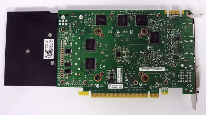 Дискретна відеокарта nVidia Quadro K4000, 3 GB GDDR5, 192-bit / DVI, DisplayPort б/в - зображення 4