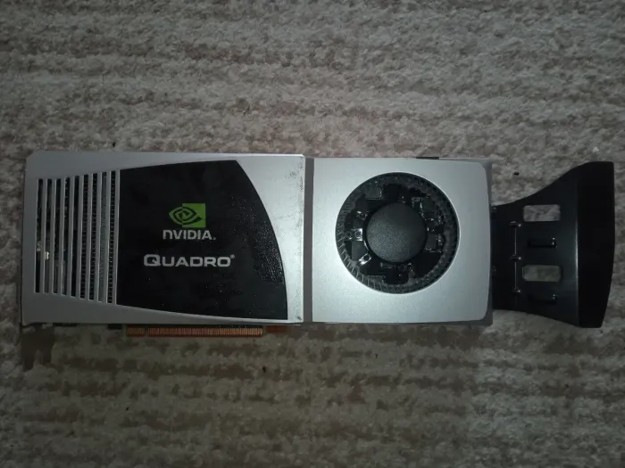 Дискретна відеокарта nVidia Quadro FX 5800, 4 GB GDDR3, 512-bit, 2x DVI, 1x DP, 1x S-Video б/в - зображення 2