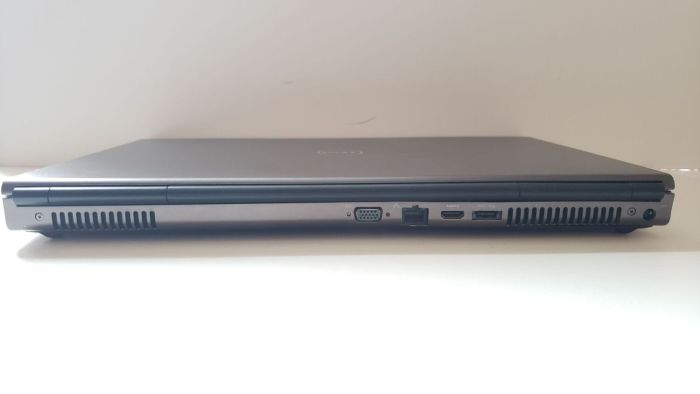 Мобільна робоча станція Б-класу Dell Precision M6800 / 17.3" (1920x1080) TN / Intel Core i7-4800MQ (4 (8) ядра по 2,7 - 3,7 ГГц) / 32 ГБ DDR3 / 512 ГБ SSD + 500 ГБ HDD / nVidia Quadro K5100M, 8 ГБ GDDR5, 256-біт / WebCam б/в - зображення 4