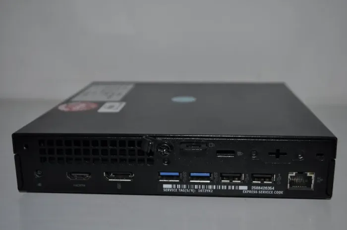 Неттоп Dell OptiPlex 3050 USFF / Intel Core i5-6500T (4 ядра по 2.5 - 3.1 GHz) / 32 GB DDR4 / 1000 GB SSD / Intel HD Graphics 530 / Windows 11 Pro б/в - зображення 3