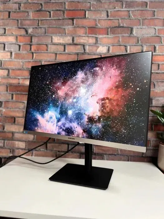 Монітор Samsung S24R652FDU / 24" (1920x1080) IPS / HDMI, DisplayPort, VGA, USB 3.0, Audio / VESA 100x100 б/в - зображення 9