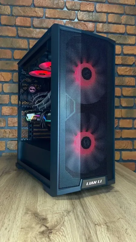 Збірка під замовлення: ігровий ПК Lian Li LanCool 215 Tempered Glass Tower / Intel Core i5-13400F (10 (16) ядер по 1.8 - 3.6 GHz) / 32 GB DDR4 / 1000 GB SSD M.2 + 1000 GB HDD / nVidia GeForce RTX 3090, 24 GB GDDR5X, 384-bit / 850W - зображення 14