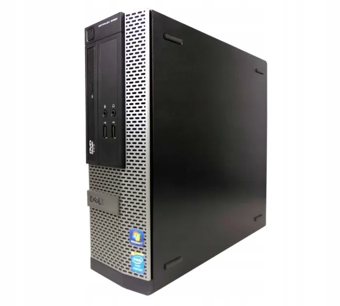 ПК Dell OptiPlex 3020 SFF / Intel Core i5-4590 (4 ядра по 3.3 - 3.7 GHz) / 8 GB DDR3 / 128 GB SSD / Intel HD Graphics 4600 / DVD-ROM б/в - зображення 3
