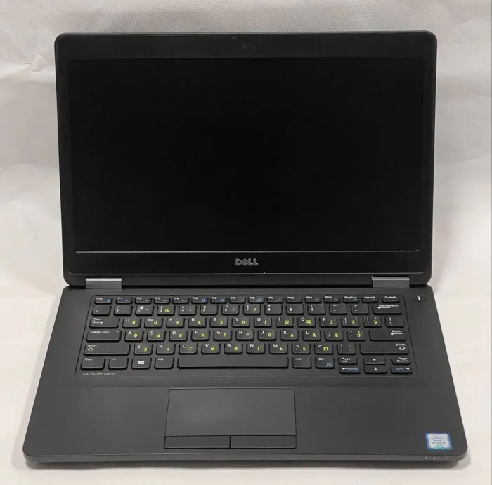Ультрабук Б-клас Dell Latitude E5470 / 14" (1366x768) TN / Intel Core i5-6440HQ (4 ядра по 2.6 - 3.5 GHz) / 8 GB DDR4 / 256 GB SSD / Intel HD Graphics 530 / WebCam / Windows 10 Pro б/в - зображення 4