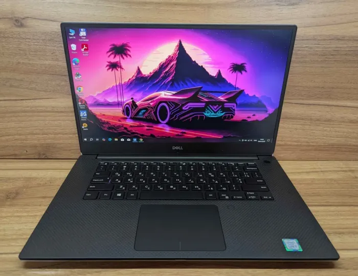 Ноутбук Dell XPS 15 9570 / 15.6" (1920x1080) IPS / Intel Core i5-8300H (4 (8) ядра по 2.3 - 4.0 GHz) / 16 GB DDR4 / 500 GB SSD / Intel UHD Graphics 630 / HDMI / Windows 10 б/в - зображення 2
