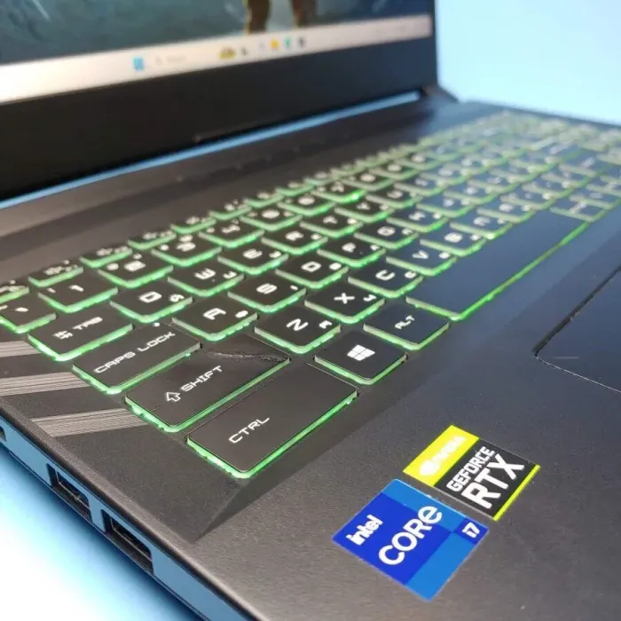 Ігровий ноутбук Б-клас MSI Pulse GL66 11UGKV / 15.6" (1920x1080) IPS / Intel Core i7-11800H (8 (16) ядер по 1.9 - 4.6 GHz) / 16 GB DDR4 / 512 GB SSD / nVidia GeForce RTX 3070, 8 GB GDDR6, 256-bit / WebCam / Win 11 Home б/в - зображення 9