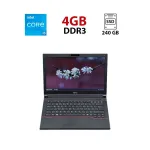 Ноутбук Fujitsu LifeBook E546 / 14" (1920x1080) TN / Intel Core i5-6200U (2 (4) ядра по 2.3 - 2.8 GHz) / 8 GB DDR4 / 240 GB SSD / Intel HD Graphics 520 / WebCam б/в