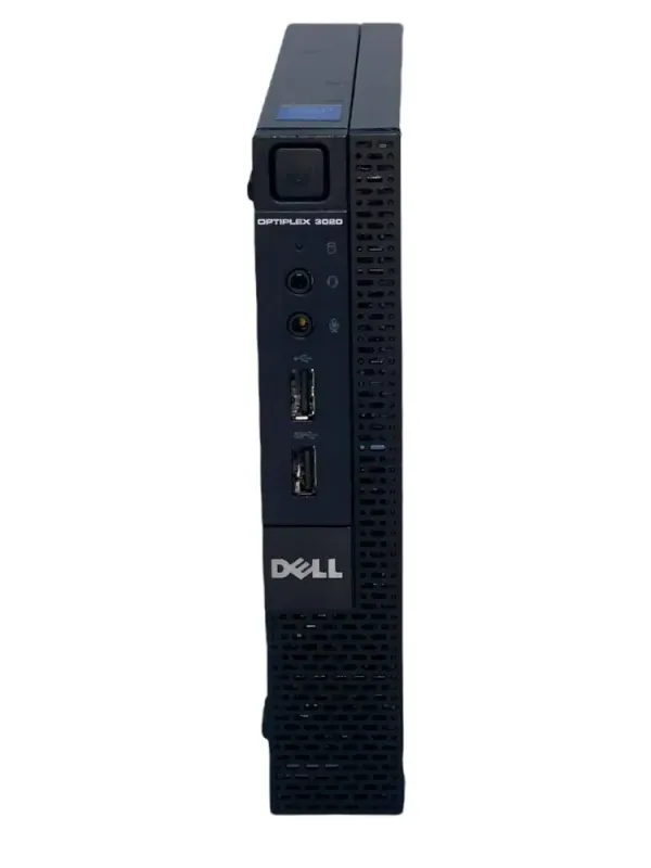 Неттоп Dell OptiPlex 3020 USFF / Intel Core i3-4160T (2 (4) ядра по 3.1 GHz) / 8 GB DDR3 / 128 GB SSD / Intel HD Graphics 4400 / VGA б/в - зображення 3