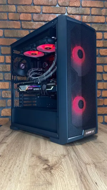 Збірка під замовлення: ігровий ПК Lian Li LanCool 215 Tempered Glass Tower / Intel Core i5-13400F (10 (16) ядер по 1.8 - 3.6 GHz) / 32 GB DDR4 / 1000 GB SSD M.2 + 1000 GB HDD / nVidia GeForce RTX 3090, 24 GB GDDR5X, 384-bit / 850W - зображення 15