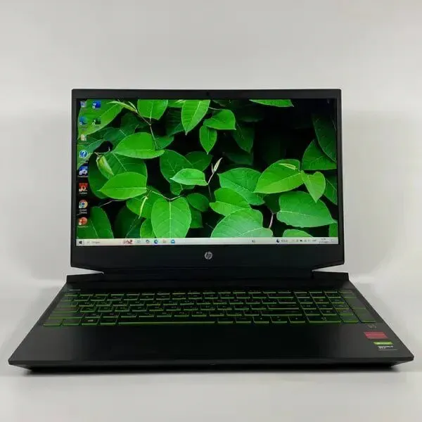 Ігровий ноутбук Б-клас HP Pavilion Gaming 15-ec1073dx / 15.6" (1920x1080) IPS / AMD Ryzen 5 4600H (6 (12) ядер по 3.0 - 4.0 GHz) / 16 GB DDR4 / 512 GB SSD / nVidia GeForce GTX 1650, 4 GB GDDR6, 128-bit / WebCam / HDMI б/в - зображення 2