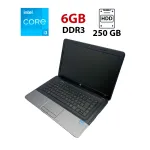 Ноутбук HP Pavilion 650 / 15.6" (1366x768) TN / Intel Core i3-2328M (2 (4) ядра по 2.2 GHz) / 6 GB DDR3 / 250 GB HDD / Intel HD Graphics 3000 / WebCam б/в