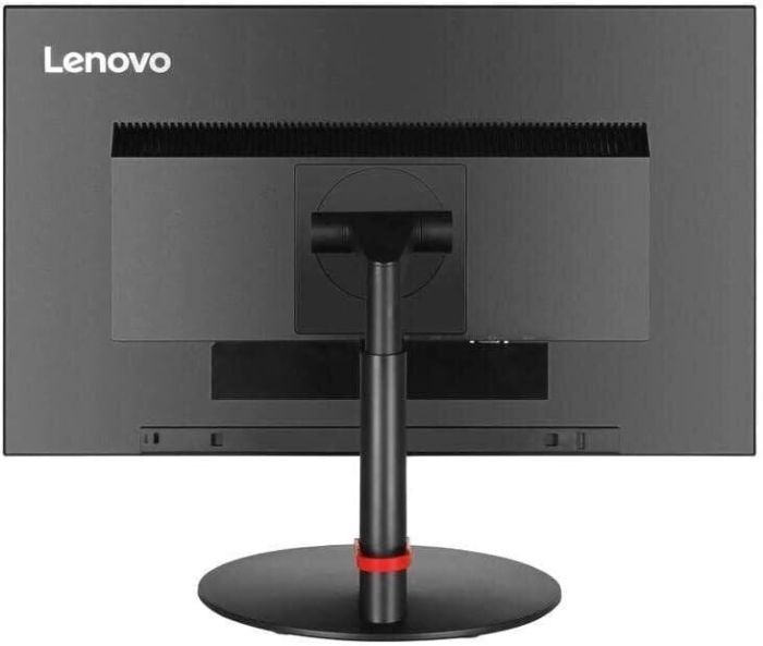 Монітор Lenovo ThinkVision P24h-10 / 24" (2560x1440) IPS / 2x HDMI, 2x DisplayPort, 1x USB Tipe-C, 4x USB 3.0, 1x Audio / VESA 100x100 / Pivot б/в - зображення 3