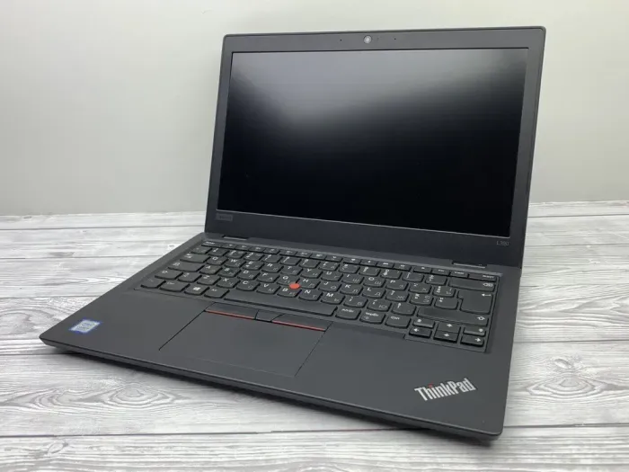 Ультрабук Lenovo ThinkPad L390 / 13.3" (1920x1080) IPS / Intel Core i7-8565U (4 (8) ядра по 1.8 - 4.6 GHz) / 16 GB DDR4 / 512 GB SSD / Intel UHD Graphics / WebCam б/в - зображення 3