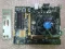 Комплект: Материнська плата Asus H81M-CT / Intel Core i5-4590S (4 ядра по 3-3.7 GHz) / 16 GB DDR3 / Intel HD Graphics 4600 / Socket LGA1150 / Кулер б/в