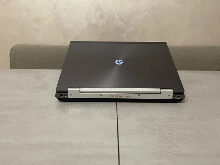 Мобільна робоча станція HP EliteBook 8570w / 15.6" (1920x1080) TN / Intel Core i7-3720QM (4 (8) ядра по 2.6 - 3.6 GHz) / 12 GB DDR3 / 64 GB SSD + 500 GB HDD / nVidia Quadro K1000M, 2 GB GDDR3, 128-bit б/в - зображення 7