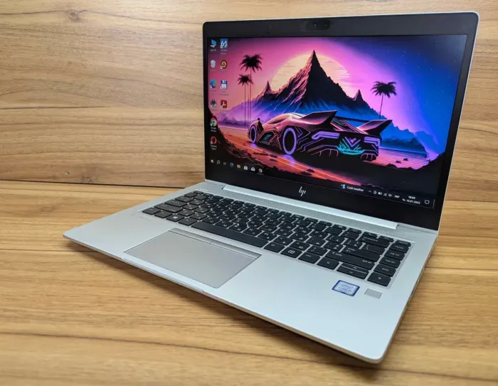 Ультрабук HP EliteBook 840 G5 / 14" (1920x1080) IPS / Intel Core i5-7200U (2 (4) ядра по 2.5 - 3.1 GHz) / 16 GB DDR4 / 480 GB SSD / Intel UHD Graphics 620 / WebCam / Fingerprint / Windows 10 б/в - зображення 5