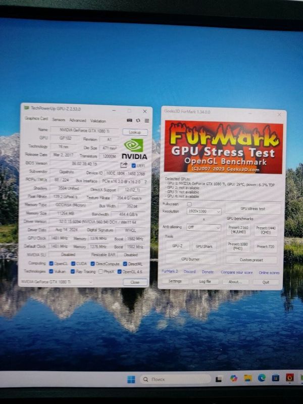 Ігровий ПК AeroCool Dryft Tower / Intel Core i7-8700 (6 (12) ядра по 3,2 - 4,6 ГГц) / 32 ГБ DDR4 / 1000 ГБ SSD M.2 + 1000 ГБ HDD / nVidia GeForce GTX 1080 Ti, 11 ГБ GDDR5X, 320-bit / 700 Вт б/в - изображение 10