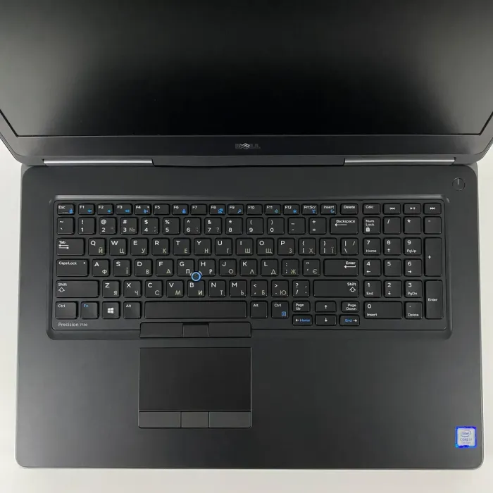 Мобільна робоча станція Б-класу Dell Precision 7720 / 17,3" (1600x900) TN / Intel Core i7-7820HQ (4 (8) ядра по 2,9 - 3,9 ГГц) / 16 ГБ DDR4 / 512 ГБ SSD / nVidia Quadro M4000M, 4 ГБ GDDR5, 256-біт / HDMI б/в - изображение 3