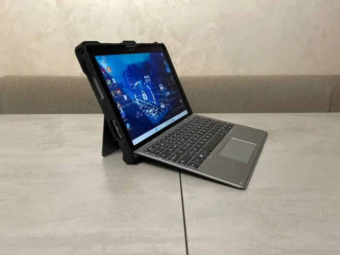 Нетбук-трансформер Dell Latitude 7210 2-in-1 / 12.3" (1920x1080) IPS Touch / Intel Core i5-10310U (4 (8) ядра по 1.7 - 4.4 GHz) / 16 GB DDR3 / 256 GB SSD M.2 / Intel UHD Graphics / WebCam / Чохол б/в - зображення 5