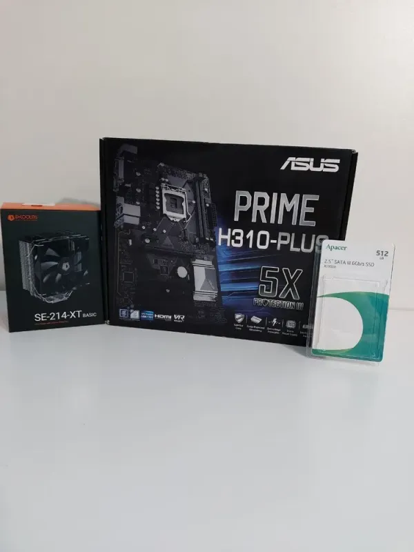 Ігровий ПК 1stPlayer Mi7-A Tower / Intel Core i5-9400 (6 ядер по 2,9 - 4,1 ГГц) / 32 ГБ DDR4 / 256 ГБ SSD M.2 + 512 ГБ SSD / nVidia GeForce GTX 1660 Ti, 6 ГБ GDDR6, 192-біт / 500 Вт б/в - зображення 7