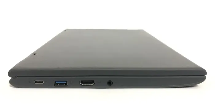 Нетбук-трансформер Lenovo 300e Chromebook 2nd Gen / 11.6" (1366x768) IPS Touch / Intel Pentium Silver N5030 (4 ядра по 1.1 - 3.1 GHz) / 8 GB DDR4 / 128 GB SSD / Intel UHD Graphics 605 / WebCam б/в - зображення 4