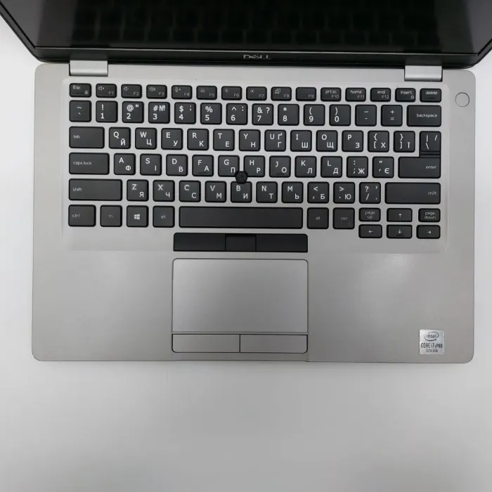 Ультрабук Б-клас Dell Latitude 5411 / 14" (1920x1080) IPS / Intel Core i7-10850H (6 (12) ядер по 2.7 - 5.1 GHz) / 16 GB DDR4 / 256 GB SSD / UHD Graphics / WebCam б/в - зображення 3