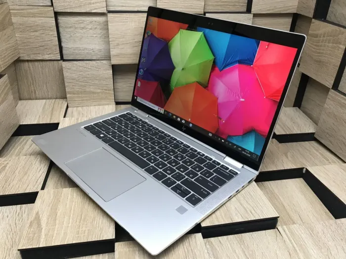 Ноутбук-трансформер Б-клас HP EliteBook x360 1030 G3 / 13.3" (1920x1080) IPS Touch / Intel Core i5-8350U (4 (8) ядра по 1.7 - 3.6 GHz) / 8 GB DDR3 / 256 GB SSD M.2 / Intel UHD Graphics 620 / WebCam / HDMI б/в - зображення 3