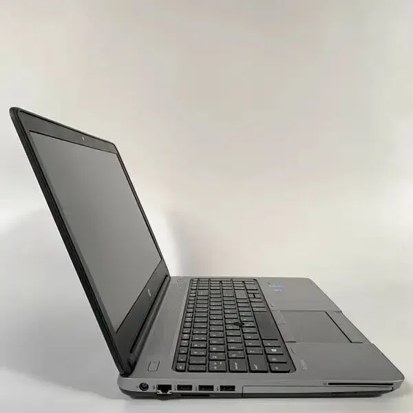 Ноутбук HP ProBook 650 G1 / 15.6" (1920x1080) TN / Intel Core i7-4800MQ (4 (8) ядра по 2.7 - 3.7 GHz) / 8 GB DDR3 / 120 GB SSD / Intel HD Graphics 4600 / WebCam / Fingerprint б/в - зображення 4