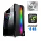 Ігровий ПК Tower NEW / Intel Core i3-10100F (4 (8) ядра по 3.6 - 4.3 GHz) NEW / 16 GB DDR4 NEW / 240 GB SSD NEW / nVidia GeForce GTX 1060, 6 GB GDDR5, 192-bit / 500W NEW б/в